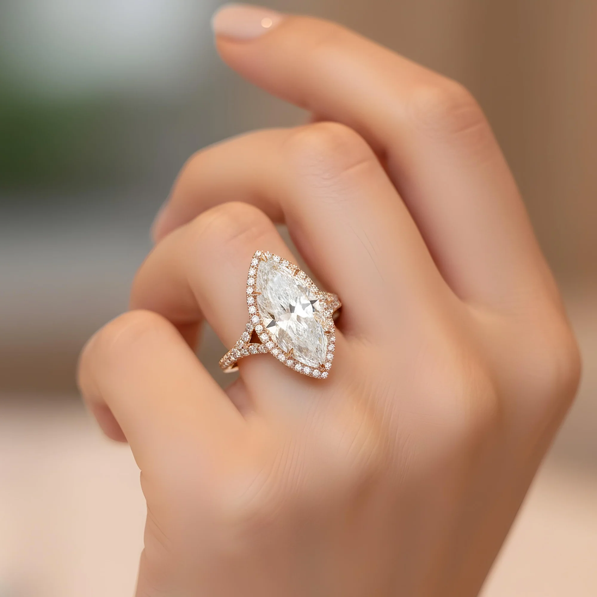GIA Platinum 5.05ct IF marquise Cut Diamond Engagement Ring 6.05ctw - Image 11