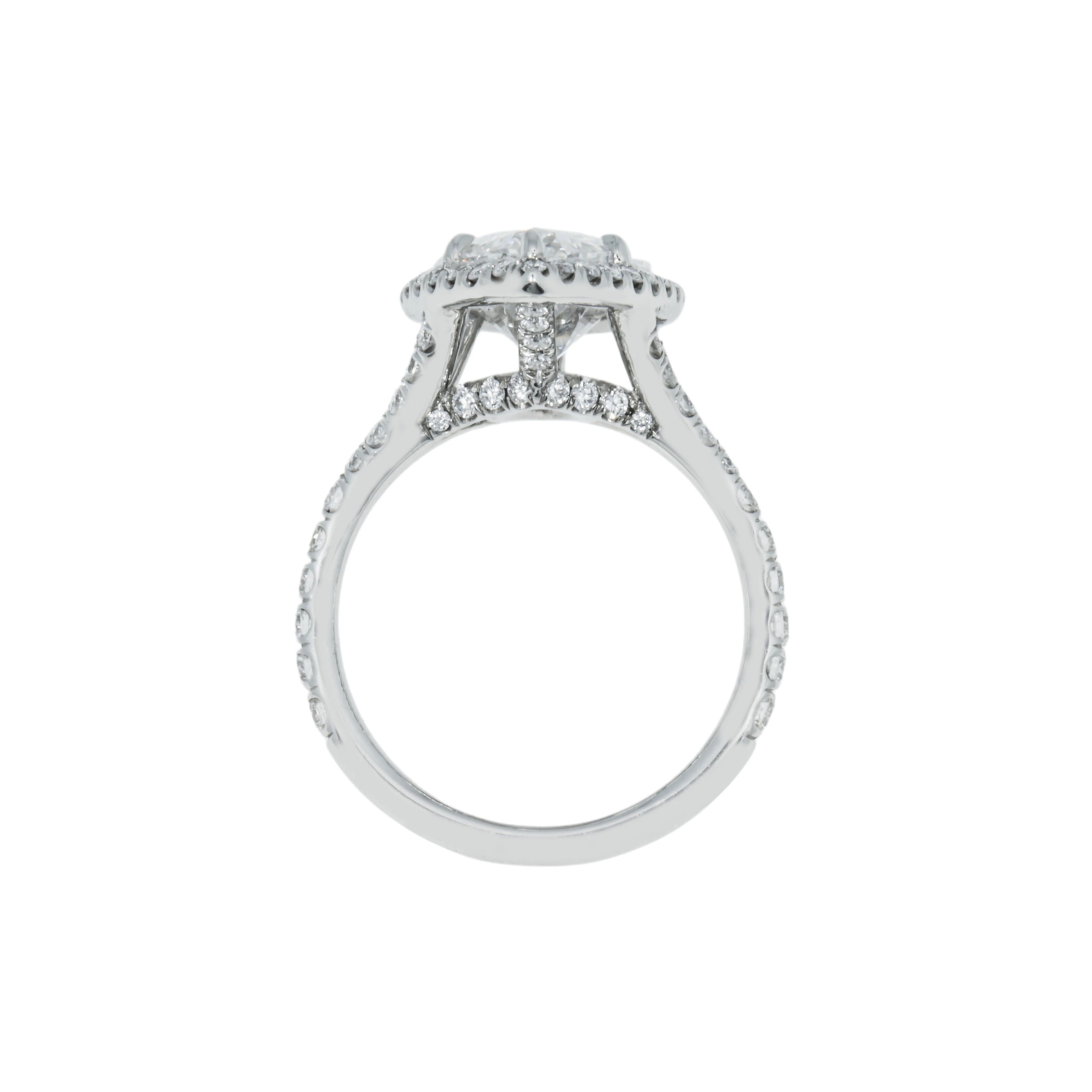 GIA Platinum 5.05ct IF marquise Cut Diamond Engagement Ring 6.05ctw - Image 7