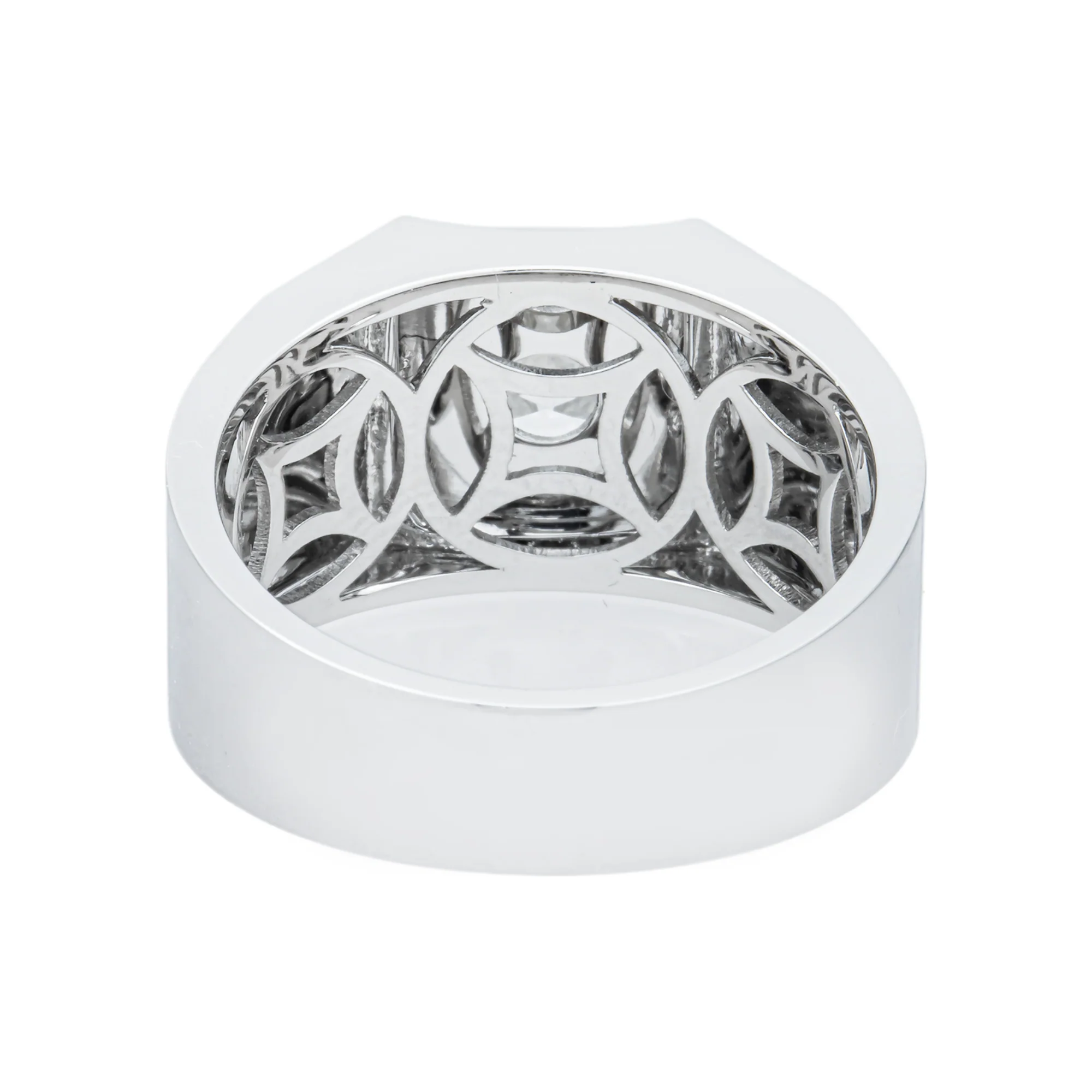 IGI 18K White Gold Round Diamond Ring 1.96ct - Image 5