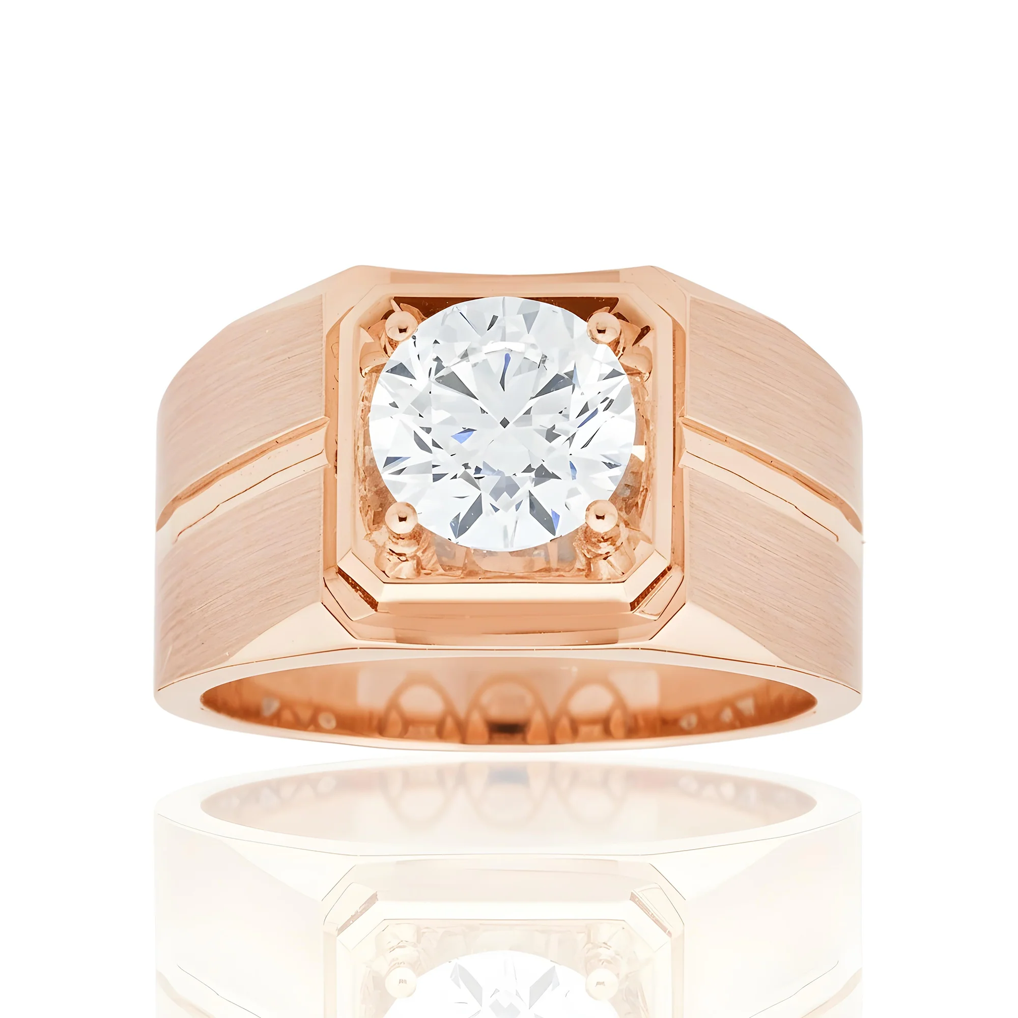 IGI 18K White Gold Round Diamond Ring 1.96ct - Image 8