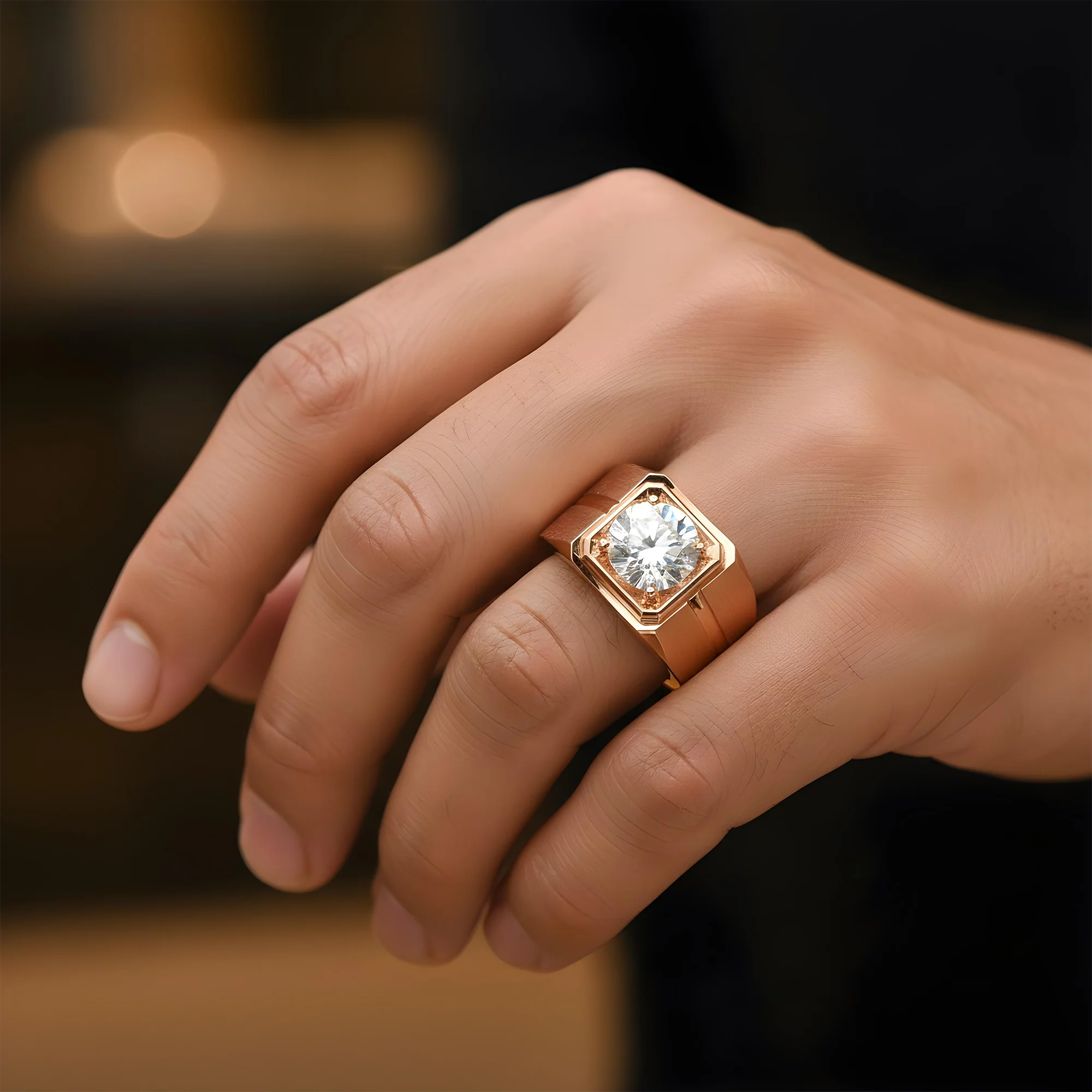 IGI 18K White Gold Round Diamond Ring 1.96ct - Image 9