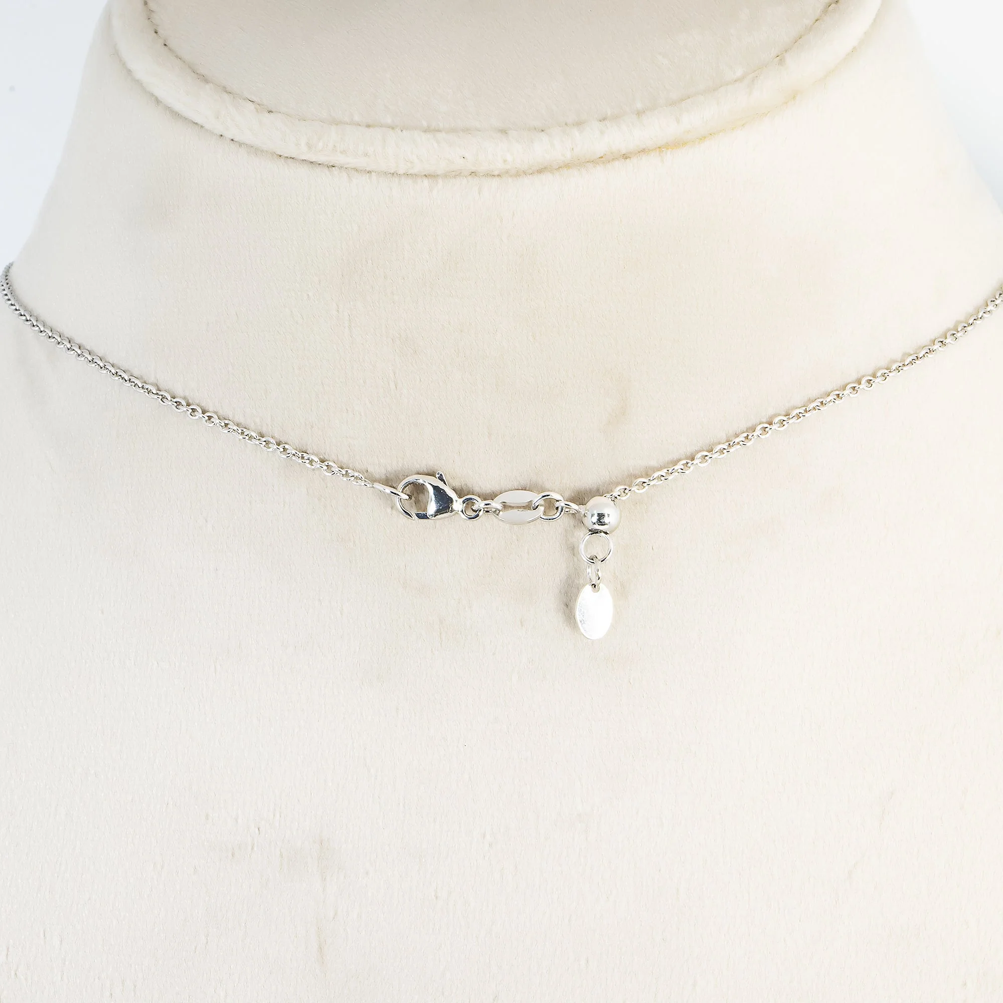 Platinum Heart Cut Diamond Pendant & Chain Necklace 22.23ct - Image 3