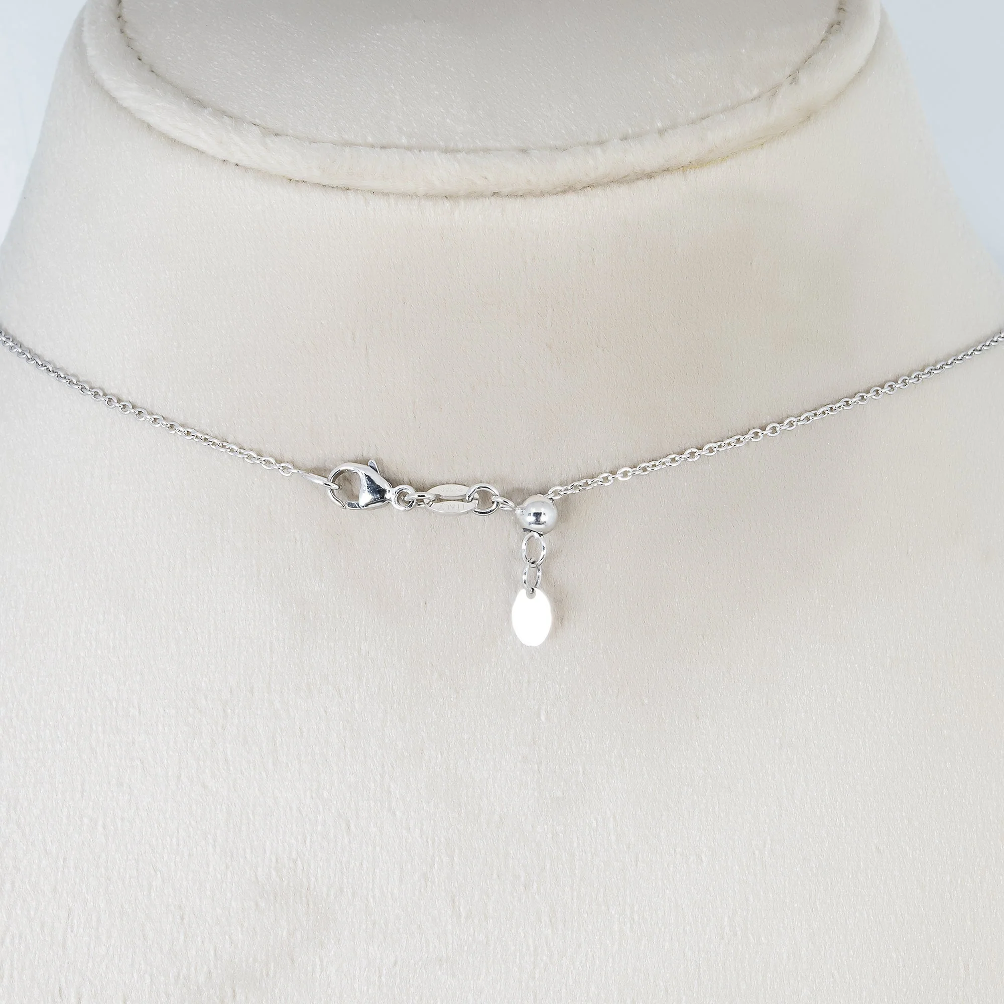 IGI Platinum Solitaire Heart Cut Diamond Pendant & Chain Necklace 13.16ct - Image 4